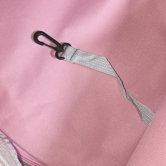 XZKING Pink Bubble Expandable Small Pet Cat Dog Backpack Carrier 12.5"X11"X16.5" - Picture 8 of 11